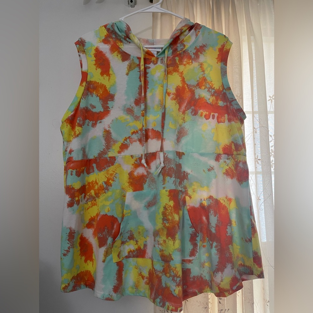 Tie-dye Lularoe Brittany